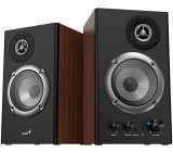 BOXE GENIUS 2.0, RMS: 36W (2 x 18W), amplificare integrata, black&amp;amp;brown wood, &quot;SP-HF1200B&quot; &quot;31730049400&quot; (timbru verde 4.00 lei)