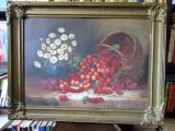 NATURA STATICA CU CIRESE - GOGA Traian (1917 &ndash; 1989)
