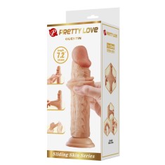 Dildo Pretty Love Quentin - 18 cm