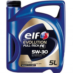 Ulei Elf Evolution Full-Tech FE 05W30 5L 130097 25286 / EVO FULLTECH FE 5W30 5L / EP5W30FE/5