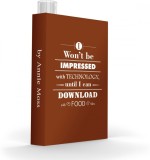 Cumpara ieftin Sticla pentru apa - I Won&#039;t Be Impressed | Asobu