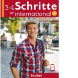 Schritte international Neu 3+4 A2 Kursbuch