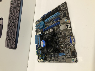 Placa de baza LGA1155 Asus P8H676-M, garantie 6 luni foto