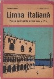 Limba italiana. Manual experimental pentru clasa a IV-a