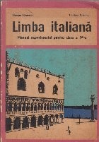 Limba italiana. Manual experimental pentru clasa a IV-a