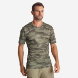 Tricou 500 Camuflaj pădure verde Bărbați