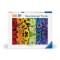 Ravensburger - Puzzle reflexia florilor 500 piese design nou