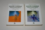 Poezia romana dupa proletcultism - antologie comentata - Constantin Abaluta - 2 vol.