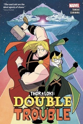 Thor &amp;amp; Loki: Double Trouble Gn-Tpb (Sdos) foto
