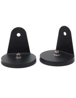 Set 2 suporti magnetici montare LED Bar forta 80kg, diametru 88mm, surub M8 foto
