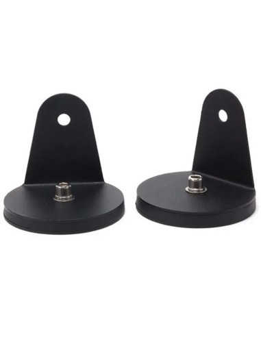 Set 2 suporti magnetici montare LED Bar forta 80kg, diametru 88mm, surub M8