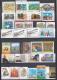 POLONIA 2001 LOT MULTIPLE SERII MNH, Nestampilat