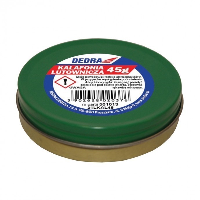 DEDRA Colofoniu pentru lipit fludor 45 gr