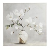 Cumpara ieftin Tablou canvas Magnolia 80x3.5x80 cm