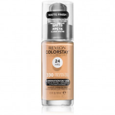 Revlon Cosmetics ColorStay™ machiaj matifiant de lungă durată pentru ten gras și mixt culoare 330 Natural Tan 30 ml