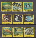 A12 S6 2 - Timbre foarte vechi - Manama - pesti exotici