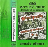 M&ouml;tley Cr&uuml;e - Decade Of Decadence, Caseta audio