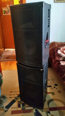 Vand 2 boxe active PANASOUND , PMA 12A ,in stare buna foto