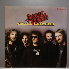 April Wine – First Glance (1979/Capitol/RFG) - Vinil/Impecabil/Vinyl