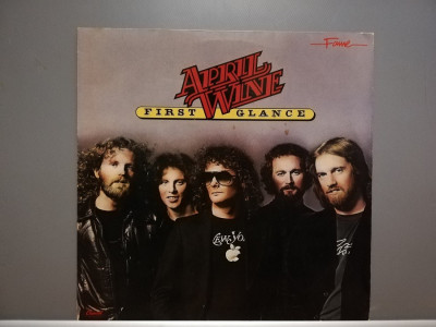 April Wine &amp;ndash; First Glance (1979/Capitol/RFG) - Vinil/Impecabil/Vinyl foto