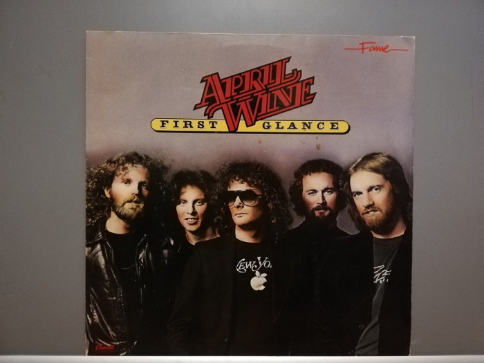 April Wine &ndash; First Glance (1979/Capitol/RFG) - Vinil/Impecabil/Vinyl