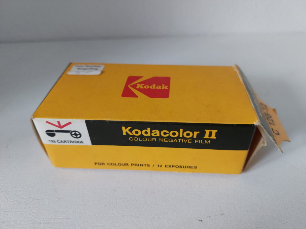 Film Kodak, Kodacolor II Color Negative Film, expirat, Made in France |  Okazii.ro