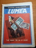 Revista lumea 11 iunie 1992 - transnistria - scenarii moscovite