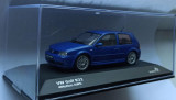 Macheta Volkswagen Golf 4 R32 2003 albastru - Solido 1/43 VW, 1:43