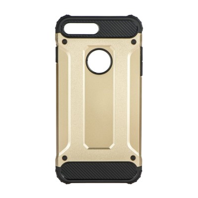 Husa Pentru APPLE iPhone 7 Plus / 8 Plus - TPU Luxury Armor TSS, Auriu foto