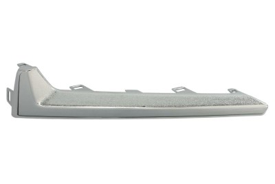 Bandou bara protectie Subaru Forester (Sj), 2017-05.2018, Fata, partea Dreapta, cromat, Aftermarket foto