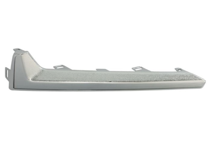 Bandou bara protectie Subaru Forester (Sj), 2017-05.2018, Fata, partea Dreapta, cromat, Aftermarket