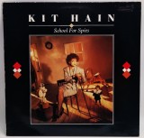 Kit Hain &lrm;&ndash; School For Spies NM / VG+ vinil Lp disc Mercury UK 1983 pop rock