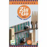 Zig &amp; Go - Fork, Furculita set 14 piese, Djeco