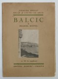 BALCIC de EMANOIL BUCUTA , 1931