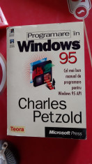 Programare In Windows 95 Charles Petzold STARE FOARTE BUNA . foto