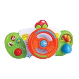 Primul meu volan cu sunete PlayLearn Toys, Little Learner