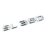 Emblema SL 350 pentru spate portbagaj Mercedes, chrom