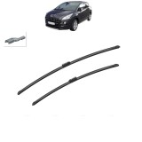 Cumpara ieftin Set 2 Stergatoare PEUGEOT 3008 I MPV (0U) 2009-2016, pentru parbriz, Bosch Aerotwin