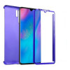 Husa FullBody Albastru pentru Huawei P30 PRO cu folie de sticla inclusa, NOUA