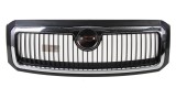 Grila radiator fata Skoda Fabia I 1999-2008 cadru croma 157432 6Y0853678GRU