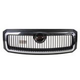 Grila radiator fata Skoda Fabia I 1999-2008 cadru croma 157432 6Y0853678GRU