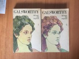 D4 SFARSIT DE CAPITOL - Galsworthy (2 vol. )