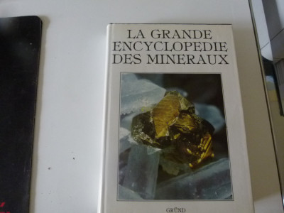 Enciclopedia mineralelor foto