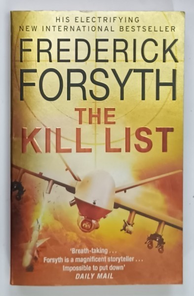 THE KILL LIST by FREDERICK FORSYTH , 2014