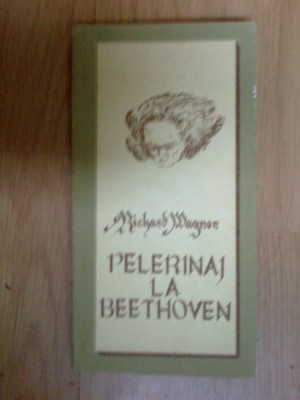 d2 Pelerinaj La Beethoven - Richard Wagner foto
