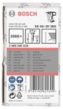 Bosch SK64-20 38G Set 2000 cuie galvanizate pentru GNH, 1.6x2.8x38mm