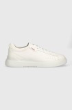 HUGO sneakers din piele Blake culoarea alb, 50499261