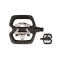 Pedale Geo Trekking, composit, culoare negru Cod:421531401RM