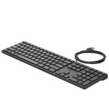 Tastaturi NOI HP 320K, USB, Layout QWERTY US