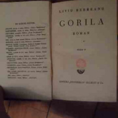 Gorila Vol. 1 - Liviu Rebreanu ,535088